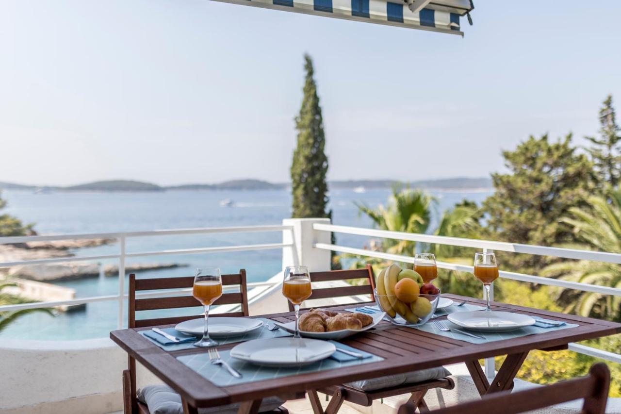 Apartment Shades Of Blue Hvar Town Zewnętrze zdjęcie